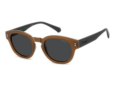 Детские поляризационные очки Polaroid PLD 8072/S 09Q M9 11-15 лет