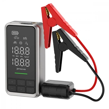 Пусковое Устройство 2 в 1 + Насос Proove Air Jump 10400mAh 1000A Gray