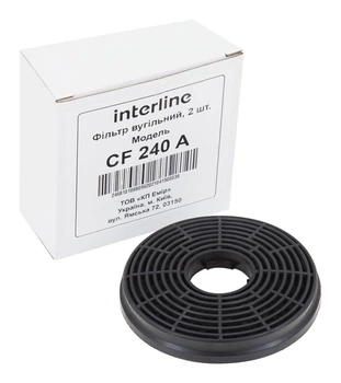 Аксесуари Фільтр INTERLINE CF 240 A
