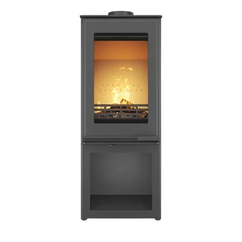 Стальная печь-камин на дровах KAWMET VENUS S16 S-Box 9.5 кВт