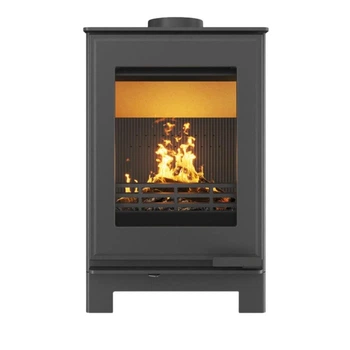 Стальная печь-камин на дровах KAWMET HARITA S15i Basic 6.5 кВт