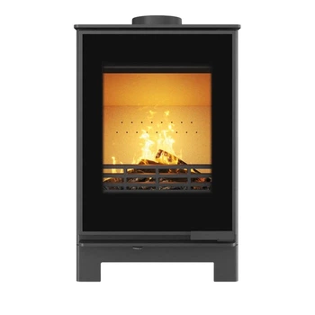 Стальная печь-камин на дровах KAWMET HARITA S15v Basic Decor 5.7 кВт