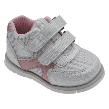Кроссовки Chicco Foxy, цвет серый, размер 18 (010.73026.020)