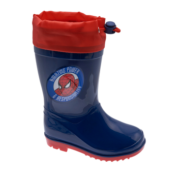 Гумові чоботи Chicco Well Spider-Man, колір синій, розмір 22 (010.72002.800)