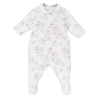 Комбинезон Chicco Rosita, цвет белый, размер 72 (091.00165.031)