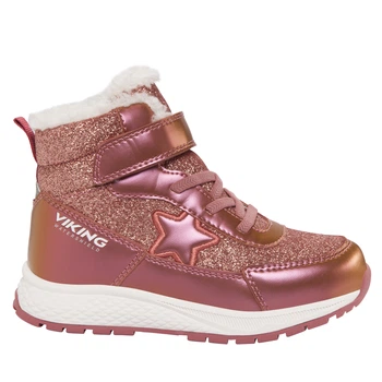 Ботинки Viking Equip Star Warm WP Pink, цвет розовый, размер 23 (253.95500.0009)