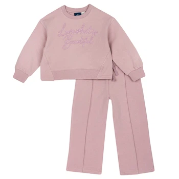 Костюм Chicco Dalila: світшот та штани, колір рожевий, розмір 98 (091.00827.015)