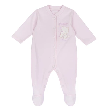 Комбинезон Chicco Meow Dreams, цвет розовый, размер 80 (091.00902.011)