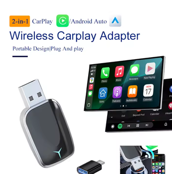Адаптер беспроводного CarPlay USB-модуль для автомобиля с Apple CarPlay подключение iPhone без кабеля