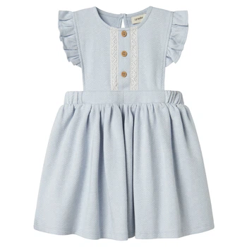 Сарафан Lil'Atelier Ronja, цвет голубой, размер 92 (251.13243330.ZBLU)
