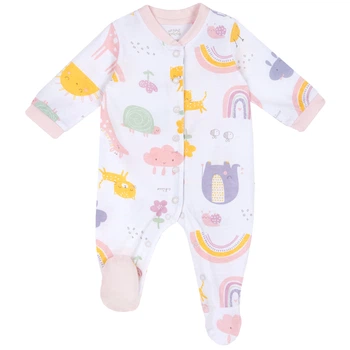 Комбинезон Chicco Rainbow zoo, цвет розовый, размер 86 (090.02275.016)
