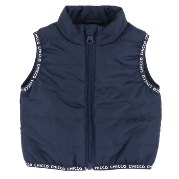 Жилетка Chicco Morgan Blue, колір синій, розмір 80 (261.87881.085)