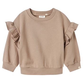 Свитшот Lil'Atelier Nanna, цвет бежевый, размер 110 (251.13238349.ETHE)