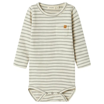 Боди Lil'Atelier Olaf, цвет серый, размер 56 (251.13240837.TURT)
