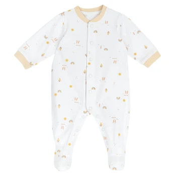 Комбінезон Chicco Manu, колір білий, розмір 68 (090.27271.064)