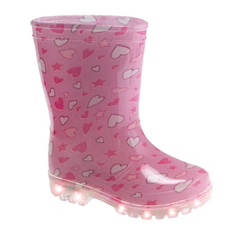 Сапоги резиновые Chicco Walk Pink, цвет розовый, размер 32 (012.68040.120)