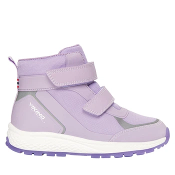 Ботинки Viking Equip Glow WP Soft Lilac, цвет сиреневый, размер 27 (253.54555.0006)