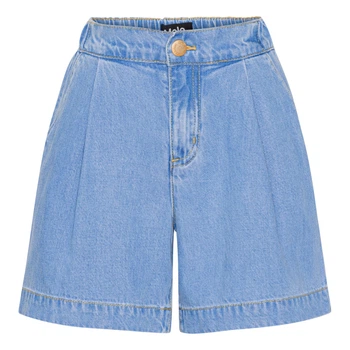 Шорты джинсовые Molo Amari Summer Wash Indigo, цвет голубой, размер 128 (2S24H110.2970)