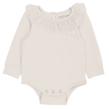 Боди Angel`s Face Cutie Snowdrop, цвет белый, размер 62 (231.CUTIE.SNOWD)