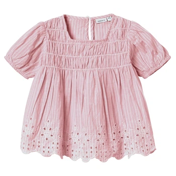 Блузка Name it Alma Pink, цвет розовый, размер 104 (241.13227303.PPIN)