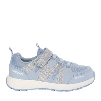 Кроссовки Viking Fun Glitter GTX 1V Iceblue, цвет голубой, размер 30 (251.55015.0045)