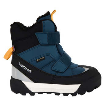 Чоботи Viking Expower Warm GTX 2V Blue, колір синій, розмір 32 (243.94020.0055)