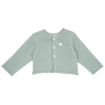 Кардиган в'язаний Chicco Turtle, колір м'ятний, розмір 74 (090.05647.051)