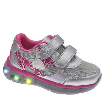Кросівки Chicco Light Colver Silver, колір сірий, розмір 30 (011.21097.020)