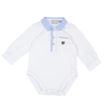 Боди Chicco Giorgio, цвет белый, размер 86 (091.00491.030)