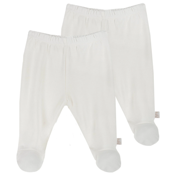 Ползунки (2 шт.) Chicco Baby, цвет белый, размер 62 (261.16944.030)