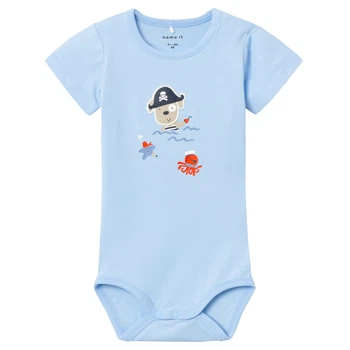 Боді Name it Sebastian Blue, колір блакитний, розмір 56 (241.13233175.CBLU)