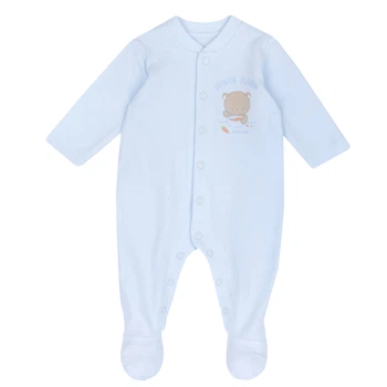 Комбинезон Chicco Tiny Cook, цвет голубой, размер 72 (091.00902.021)