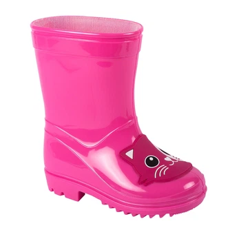Сапоги резиновые Chicco Walky Kitten, цвет розовый, размер 27 (011.68041.170)