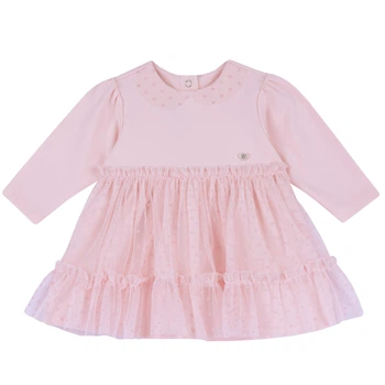 Платье Chicco Alice, цвет розовый, размер 86 (091.00195.011)