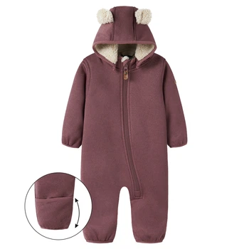 Комбинезон Name it Tiny Koala, цвет фиолетовый, размер 62/68 (253.13242442.RBRO)