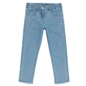 Джинси Chicco Avena, цвет голубой, размер 122 (090.08984.025)