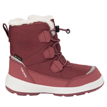 Ботинки Viking Toasty Warm GTX Zip Dark Pink, цвет бордовый, размер 23 (253.94010.0039)