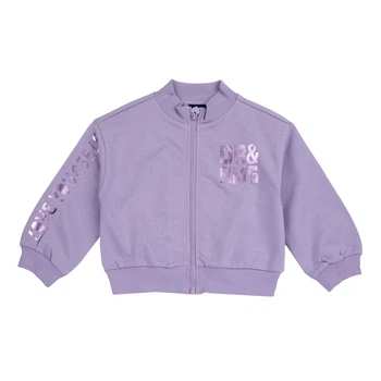 Толстовка Chicco Enrica Lilac, цвет сиреневый, размер 80 (261.02117.014)