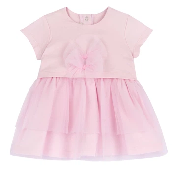 Платье Chicco Rachele, цвет розовый, размер 80 (261.01840.011)
