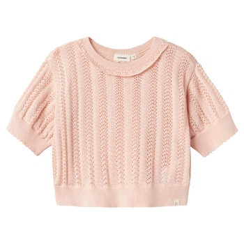 Джемпер Lil'Atelier Paige, цвет розовый, размер 122/128 (251.13240782.PWHI)