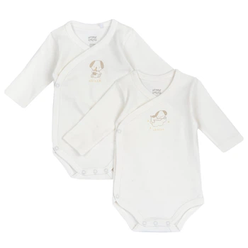 Боди (2 шт.) Chicco Sweet Dreams, цвет белый, размер 50 (091.00903.030)