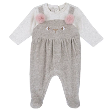 Вельветовый комбинезон Chicco Angel, цвет бежевый, размер 56 (090.07395.060)
