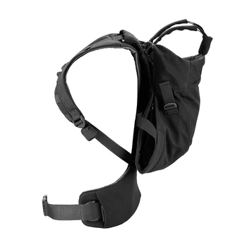 Заплечная переноска к рюкзаку Stokke MyCarrier™ Front, цвет черный (451503)