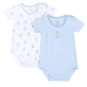 Боди (2 шт.) Chicco Incanto, цвет голубой, размер 92 (261.02034.021)