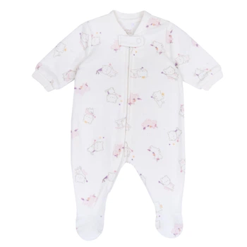Махровый комбинезон Chicco Meow Dreams, цвет белый, размер 56 (091.00891.016)