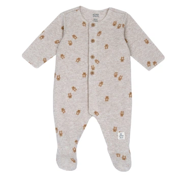 Комбинезон Chicco Teddy Bears, цвет бежевый, размер 80 (091.00609.064)