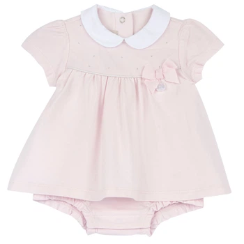 Платье-боди Chicco Amore, цвет розовый, размер 62 (261.01760.011)
