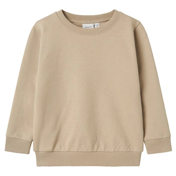 Свитшот утепленный Name it Winter Beige, цвет бежевый, размер 110 (253.13245047.PCAS)