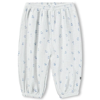 Брюки Molo Serene Blue Vibes, цвет голубой, размер 74 (6S26I115.9585)