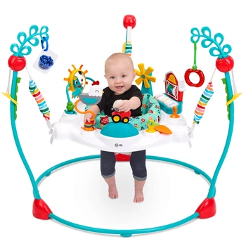 Развивающий центр-прыгунки 2 в 1 Baby Einstein "Jump & Learn Barnyard" (17515)
